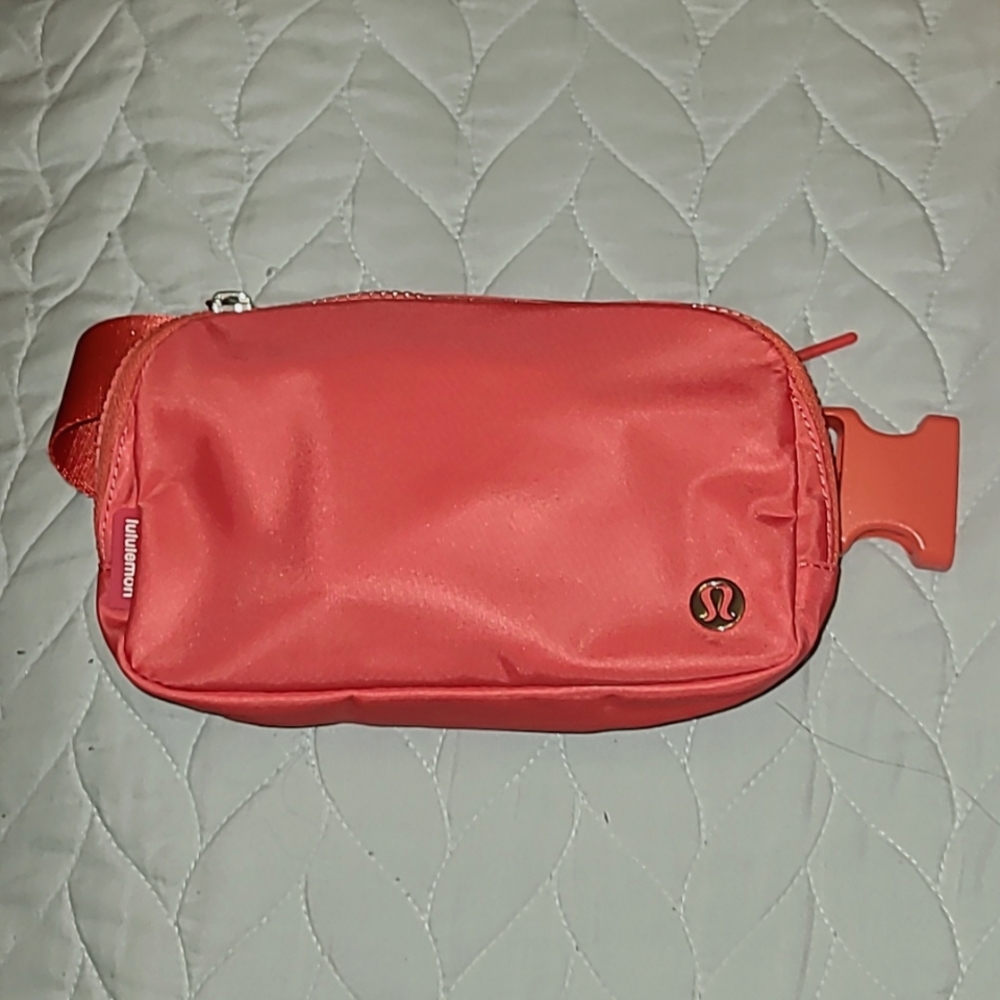 Pale Raspberry Belt Bag